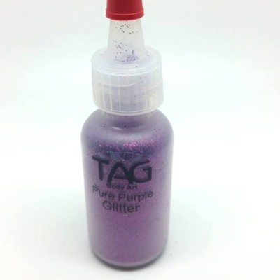 TAG Body Art Glitter Pure Purple